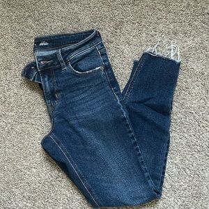 Old Navy Rockstar Mid Rise SZ 0